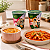 Kit 2 Topokki Bolinho de Arroz Coreano Bibigo Sabores Variados Edição Especial Seventeen - Imagem 3