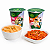 Kit 2 Topokki Bolinho de Arroz Coreano Bibigo Sabores Variados Edição Especial Seventeen - Imagem 2