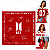 Lenço Inspirado BTS World Tour Arirang | Pré-venda - Imagem 2
