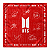 Lenço Inspirado BTS World Tour Arirang | Pré-venda - Imagem 1