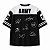 Camiseta Inspirada BTS World Tour Arirang Preta | Pré-venda - Imagem 4