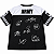 Camiseta Inspirada BTS World Tour Arirang Preta - Imagem 3