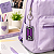 Chaveiro BTS Logo Roxo Impresso em 3D para ARMY - Imagem 3