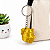 Chaveiro Neko Dourado 3D Gatinho da Sorte Japonês - Imagem 2
