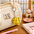 Chaveiro Neko Dourado 3D Gatinho da Sorte Japonês - Imagem 3