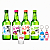 Kit 4 Soju Jinro com Copinho e Mimo Exclusivo – Edição Limitada - Imagem 1