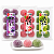 Kit 3 Mochi Bolinho de Arroz Recheado GW 220g – Morango, Uva e Blueberry - Imagem 1