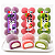 Kit 3 Mochi Bolinho de Arroz Recheado GW 220g – Morango, Uva e Blueberry - Imagem 2