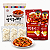 Kit Topokki Original Bolinho de Arroz Coreano Tteokbokki com Molho Hot & Spicy - Imagem 1