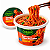 Udon Sabor Tteokbokki Apimentado CJ Bibigo 187g - Imagem 2