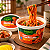 Udon Sabor Tteokbokki Apimentado CJ Bibigo 187g - Imagem 3