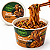 Udon Sabor Tteokbokki Apimentado CJ Bibigo 187g - Imagem 2