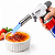 Maçarico Portátil Profissional a Gás Butano Culinário Branco – Flame Gun - Imagem 2