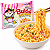 Lamen Buldak Spicy Ramen Frango Super Cremoso Cream Carbonara 140g - Imagem 2