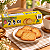 Biscoito de Gergelim Agridoce Orion Gosomi 70g - Imagem 3