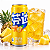 Refrigerante Fanta Sabor Abacaxi 330ml Importada da China - Imagem 2