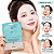 Máscara Facial Coreana Hidratante WE.DE Wave Moist Mask 27g - Imagem 2