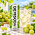 Bebida Gaseificada Demisoda Sabor Uva Verde 250ml - Imagem 3