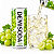 Bebida Gaseificada Demisoda Sabor Uva Verde 250ml - Imagem 2