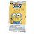 Snack Alga Marinha Sabor Cheese Laverland Crunch Minions 4,5g - Imagem 1