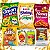 Kit 6 Snacks e Refrescos Coreanos Aniversário Lojas Kaito 4 Anos - Imagem 2