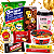Kit 8 Dorameiro Mix de Produtos Coreanos Aniversário Lojas Kaito 4 Anos - Imagem 2