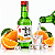 SOJU GOOD DAY SABOR LARANJA 360ML - Imagem 2