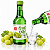 SOJU GOOD DAY SABOR UVA VERDE 360ML - Imagem 2