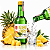 SOJU GOOD DAY SABOR ABACAXI 360ML - Imagem 2