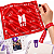 Kit Arirang BTS World Tour Lenço + Pulseira + Mini Kit ARMY - Imagem 2