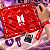 Kit Arirang BTS World Tour Lenço + Pulseira + Mini Kit ARMY - Imagem 3
