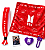 Kit Arirang BTS World Tour Lenço + Pulseira + Mini Kit ARMY - Imagem 1