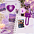 Mini Kit ARMY BTS – Adesivo + Ímã Coração + Clips - Imagem 3