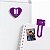 Mini Kit ARMY BTS – Adesivo + Ímã Coração + Clips - Imagem 4
