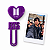 Mini Kit ARMY BTS – Adesivo + Ímã Coração + Clips - Imagem 1