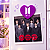 Ímã Coração BTS - Imagem 3