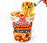 Cup Noodles Galinha Caipira Nissin 69g - Imagem 2