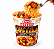 Cup Noodles Costela com Molho de Churrasco Nissin 68g - Imagem 2