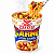 Lamen Coreano Cup Noodles Sabor Carne Defumada Nissin 69g - Imagem 2