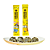 Alga em Flocos Minions Manjun 10g Unidade - Imagem 2