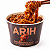 Lamen Coreano Bowl BTS ARIH Black Pepper Tteokbokki 130g - Imagem 2