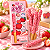 Biscoito Coreano em Palito Coberto de Morango BT21 Strawberry Chocobig 57g - Imagem 3