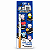 Biscoito Coreano em Palitos Coberto de Chocolate Branco Crocante BT21 White Cruncky Chocobig 57g - Imagem 1