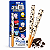 Biscoito Coreano em Palitos Coberto de Chocolate Branco Crocante BT21 White Cruncky Chocobig 57g - Imagem 2