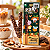 Biscoito Coreano em Palitos Coberto de Chocolate e Amêndoas BT21 Almond Chocobig 54g - Imagem 3