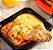 Berinjela a Parmegiana com Creme de Milho, Arroz Branco e Feijão - 320g - Imagem 1