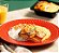 Berinjela a Parmegiana com Creme de Milho, Arroz Branco e Feijão - 320g - Imagem 2