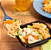 Frango Desfiado com Legumes Low Carb - 200g - Imagem 1