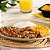 Isca de Bife a Milanesa com Creme de Abóbora, Arroz Branco e Feijão - 320g - Imagem 2