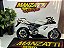 Moto Ducati Superbike 848 Branca 2009 - Imagem 10
